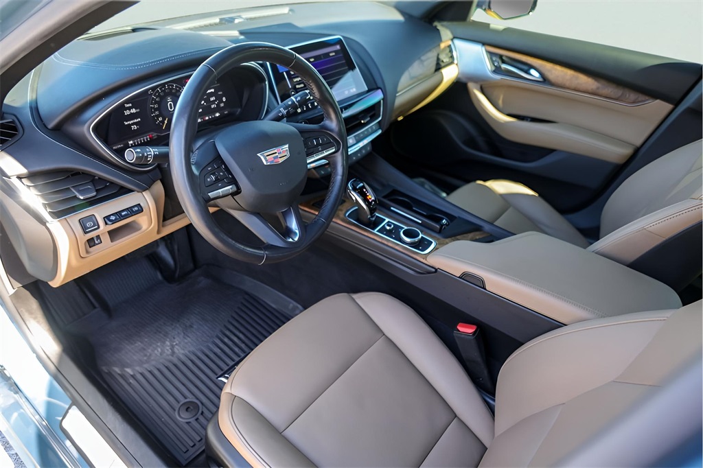 Used Car 2023 Cadillac Ct5  Premium Luxury For Sale Under $40,000 In Austin, Texas