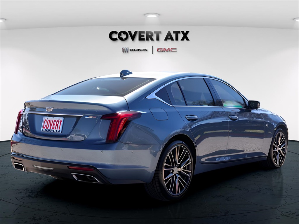 Used Car 2023 Cadillac Ct5  Premium Luxury For Sale Under $40,000 In Austin, Texas