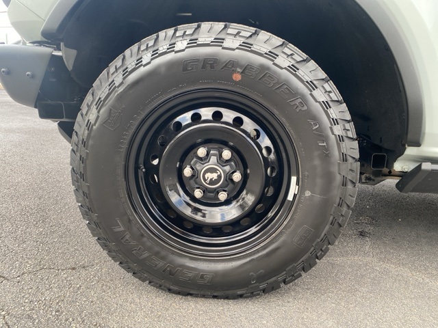 Used Car 2022 Ford Bronco  Black Diamond For Sale Under $40,000 In San Antonio, Texas