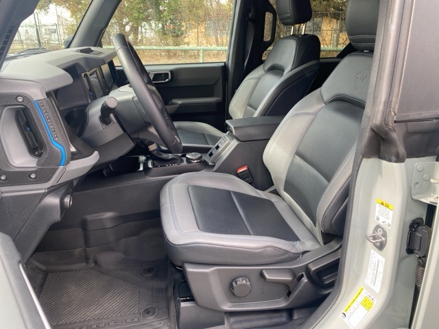 Used Car 2022 Ford Bronco  Black Diamond For Sale Under $40,000 In San Antonio, Texas