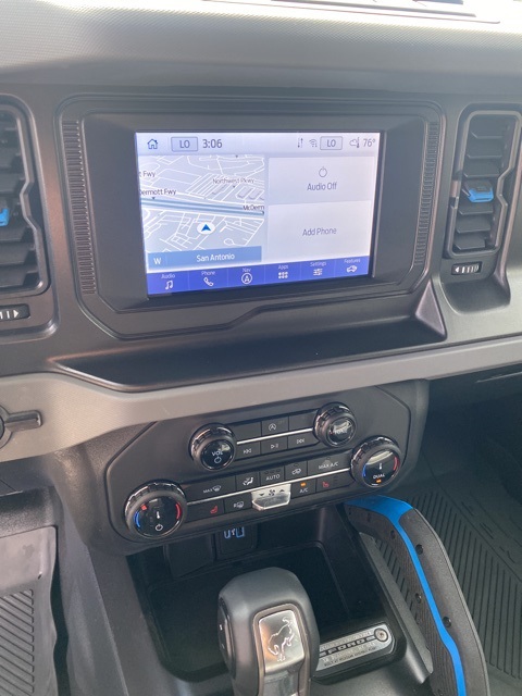 Used Car 2022 Ford Bronco  Black Diamond For Sale Under $40,000 In San Antonio, Texas