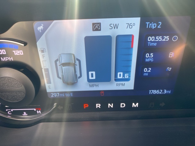 Used Car 2022 Ford Bronco  Black Diamond For Sale Under $40,000 In San Antonio, Texas