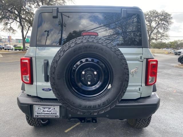 Used Car 2022 Ford Bronco  Black Diamond For Sale Under $40,000 In San Antonio, Texas