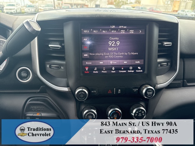 2019 Ram 3500 Big Horn White at DeMontrond Auto Country