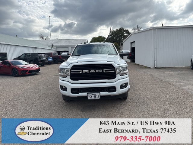 2019 Ram 3500 Big Horn White at DeMontrond Auto Country