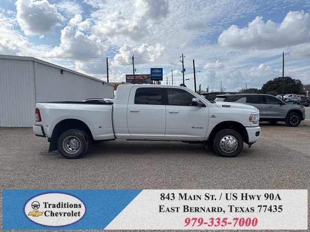 2019 Ram 3500 Big Horn White at DeMontrond Auto Country
