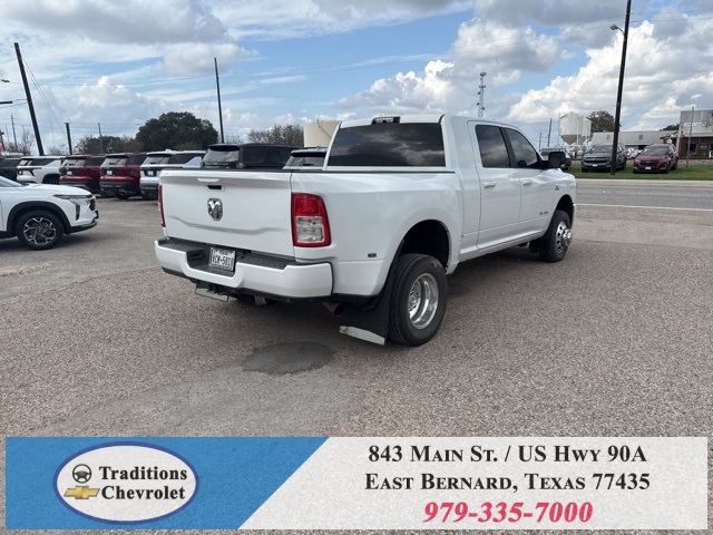 2019 Ram 3500 Big Horn White at DeMontrond Auto Country