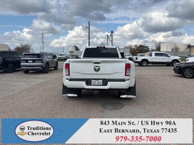 2019 Ram 3500 Big Horn White at DeMontrond Auto Country