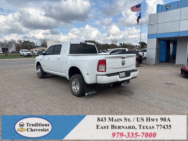 2019 Ram 3500 Big Horn White at DeMontrond Auto Country