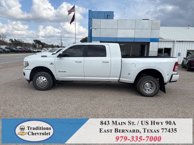 2019 Ram 3500 Big Horn White at DeMontrond Auto Country