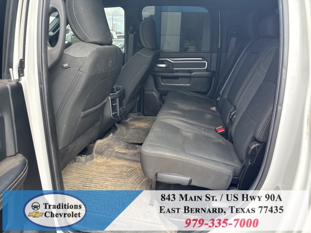 2019 Ram 3500 Big Horn White at DeMontrond Auto Country