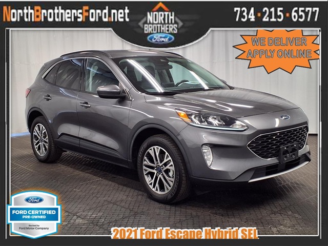 2021 Ford Escape Hybrid