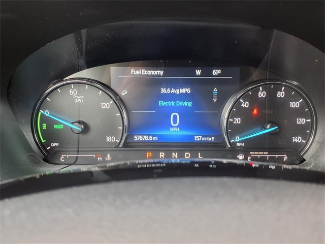 2021 Ford Escape Hybrid