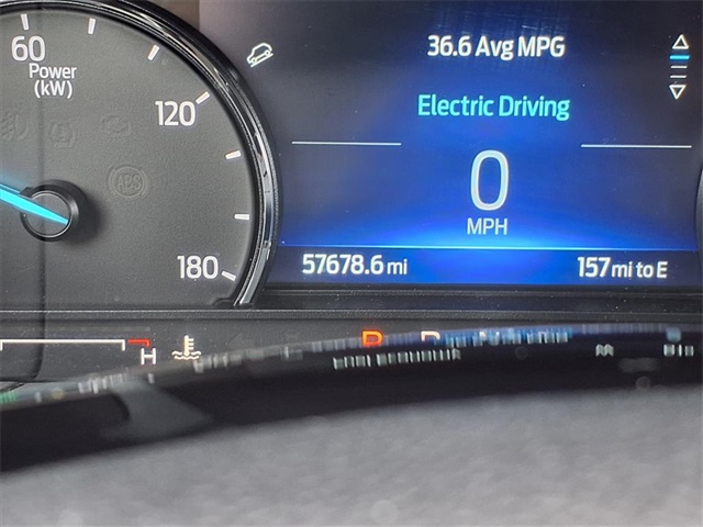 2021 Ford Escape Hybrid