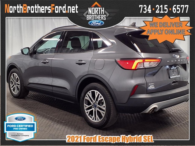 2021 Ford Escape Hybrid