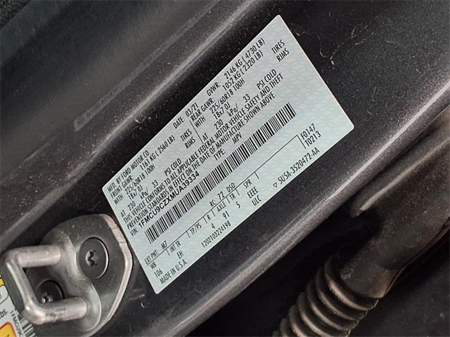 2021 Ford Escape Hybrid