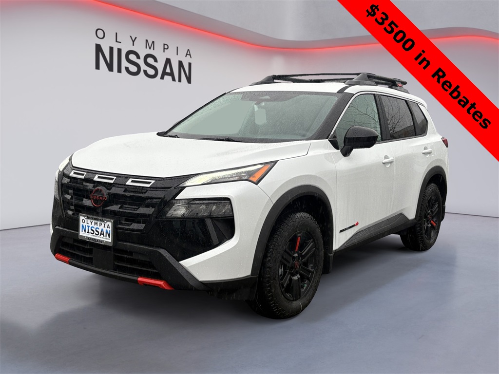 2026 Nissan Rogue Rock Creek AWD