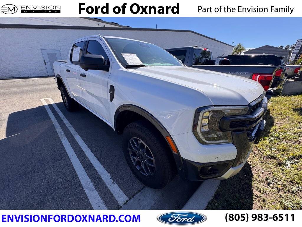 2024 Ford Ranger XLT SuperCrew RWD