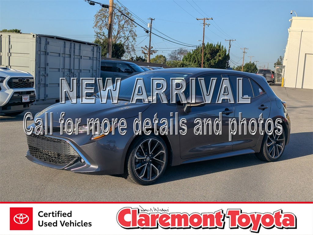 2022 Toyota Corolla Hatchback XSE FWD