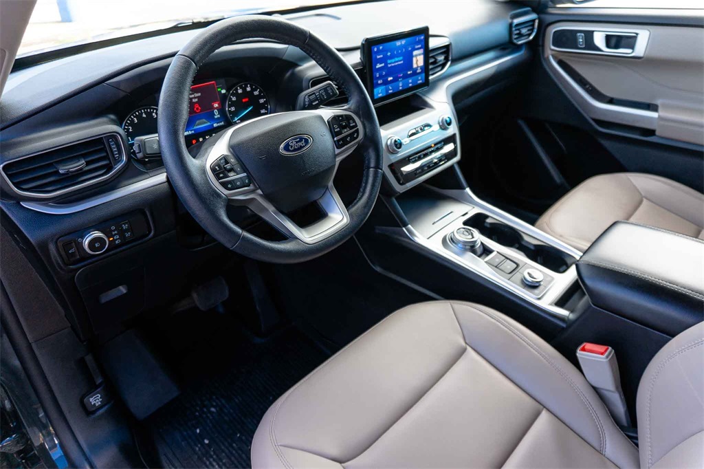Used Car 2023 Ford Explorer  Xlt For Sale Under $40,000 In San Marcos, Texas