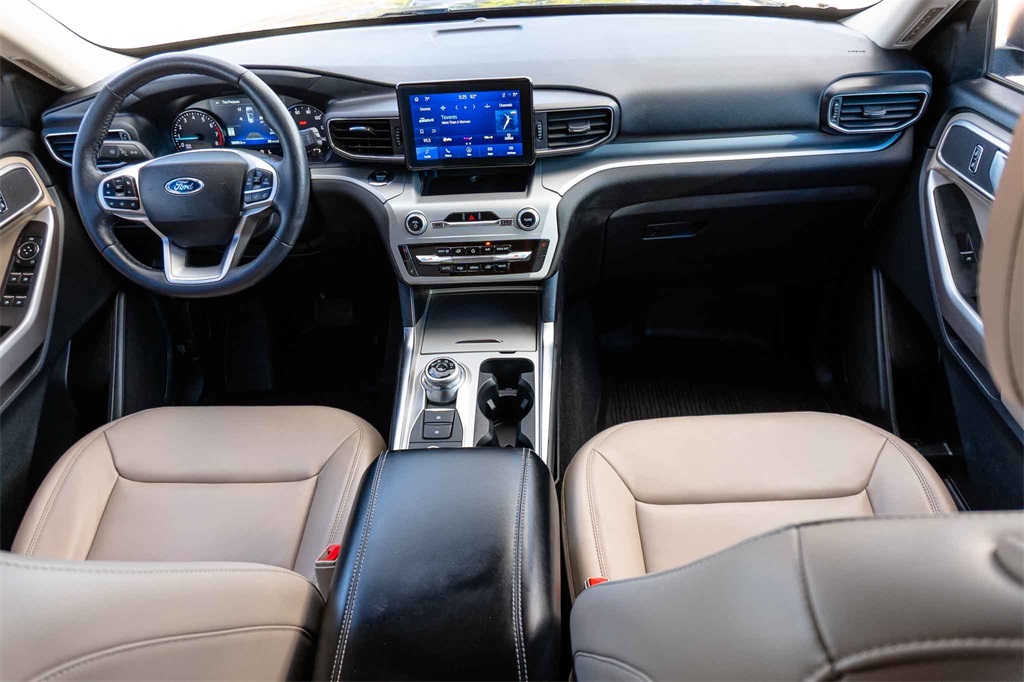 Used Car 2023 Ford Explorer  Xlt For Sale Under $40,000 In San Marcos, Texas