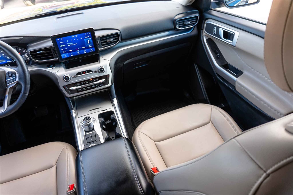 Used Car 2023 Ford Explorer  Xlt For Sale Under $40,000 In San Marcos, Texas