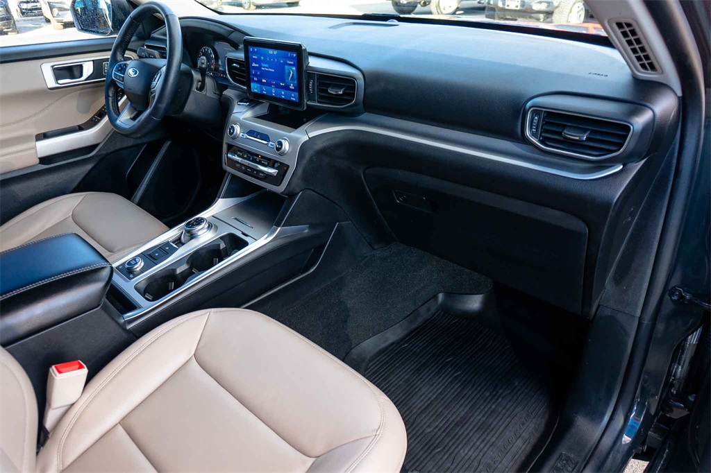 Used Car 2023 Ford Explorer  Xlt For Sale Under $40,000 In San Marcos, Texas