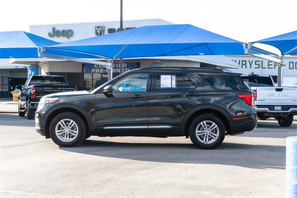 Used Car 2023 Ford Explorer  Xlt For Sale Under $40,000 In San Marcos, Texas