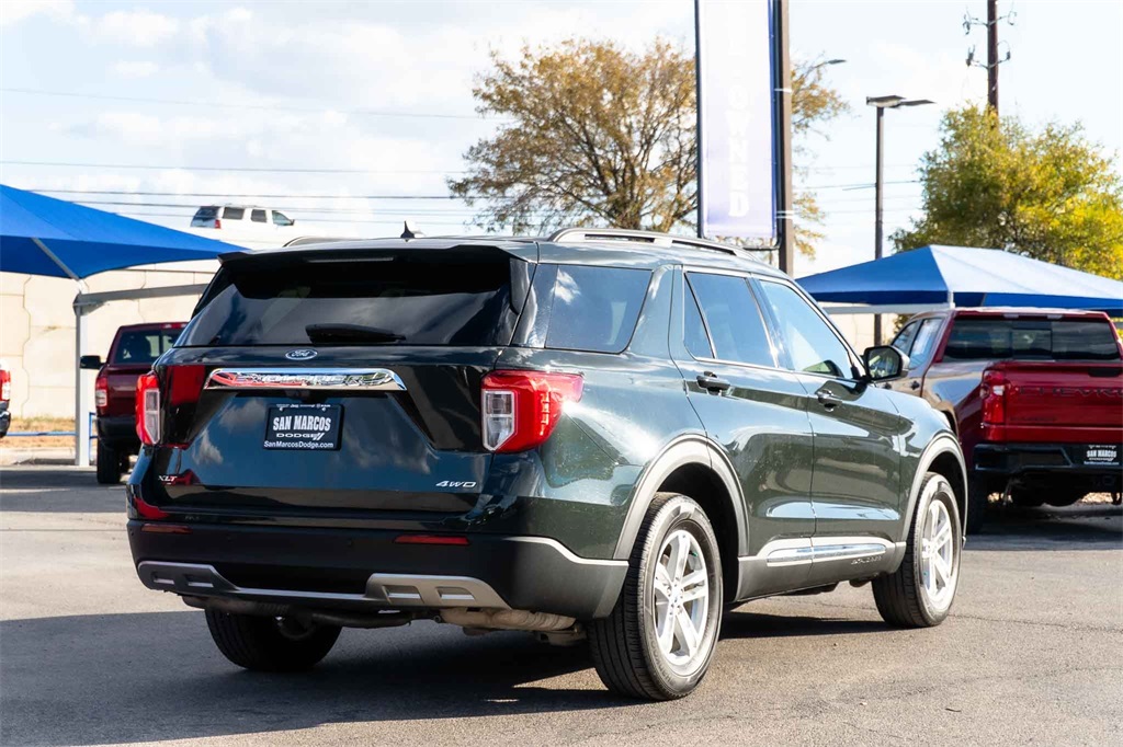 Used Car 2023 Ford Explorer  Xlt For Sale Under $40,000 In San Marcos, Texas