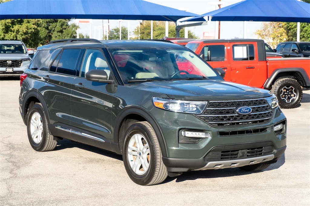 Used Car 2023 Ford Explorer  Xlt For Sale Under $40,000 In San Marcos, Texas