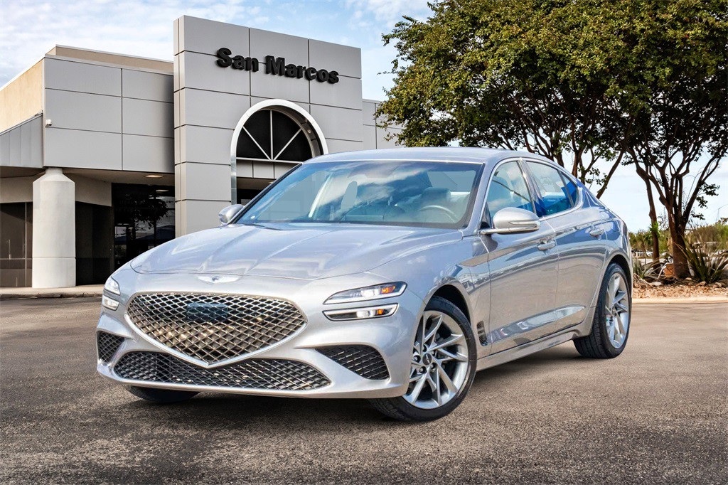 Used Car 2022 Genesis G70  2.0t For Sale Under $30,000 In San Marcos, Texas