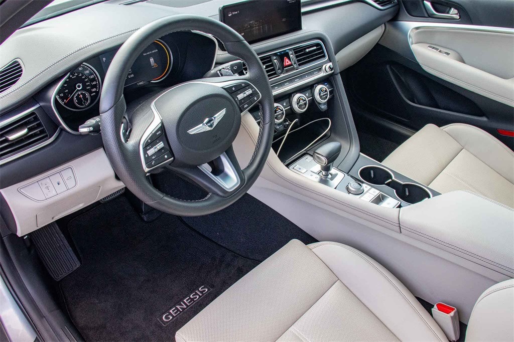 Used Car 2022 Genesis G70  2.0t For Sale Under $30,000 In San Marcos, Texas