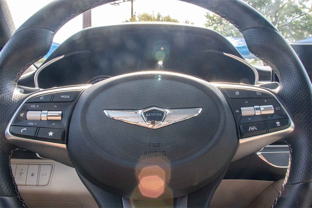 Used Car 2022 Genesis G70  2.0t For Sale Under $30,000 In San Marcos, Texas