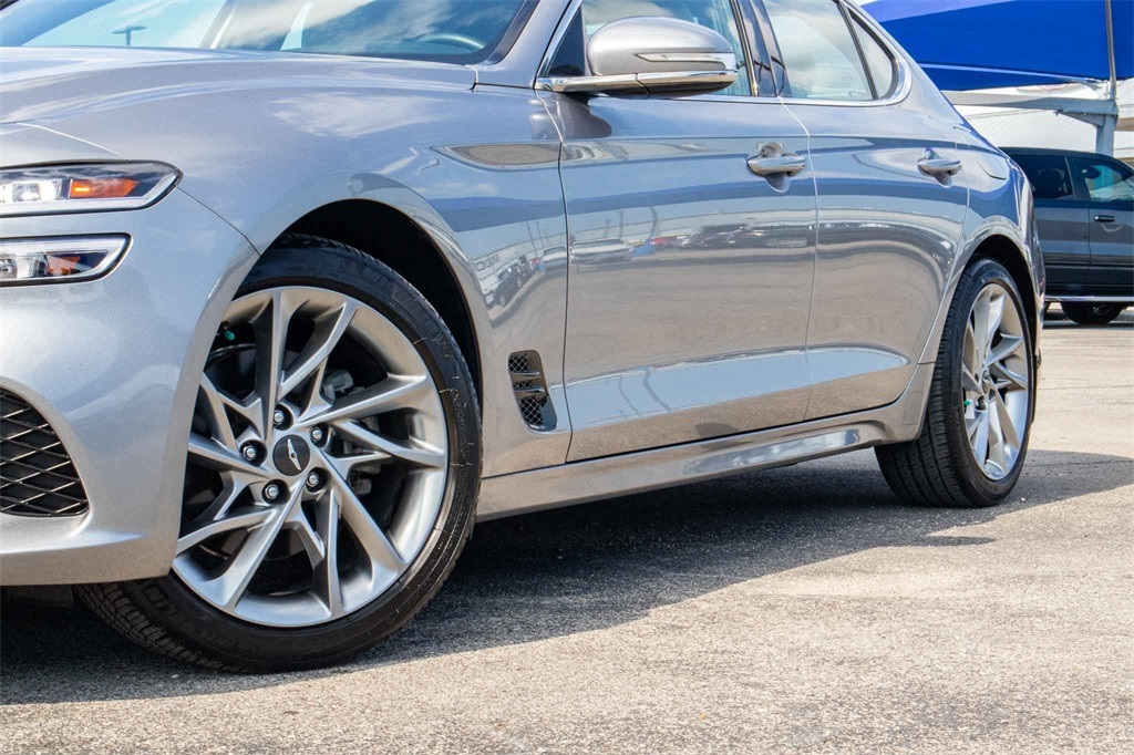 Used Car 2022 Genesis G70  2.0t For Sale Under $30,000 In San Marcos, Texas