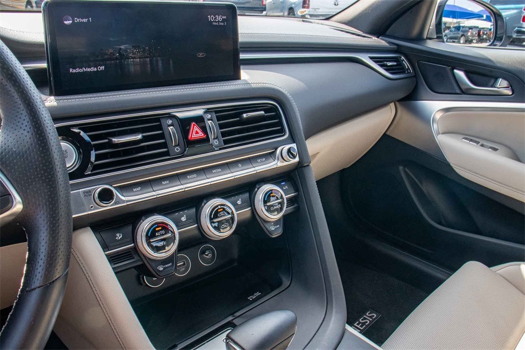 Used Car 2022 Genesis G70  2.0t For Sale Under $30,000 In San Marcos, Texas