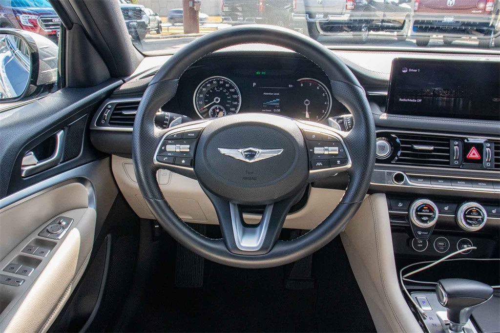 Used Car 2022 Genesis G70  2.0t For Sale Under $30,000 In San Marcos, Texas