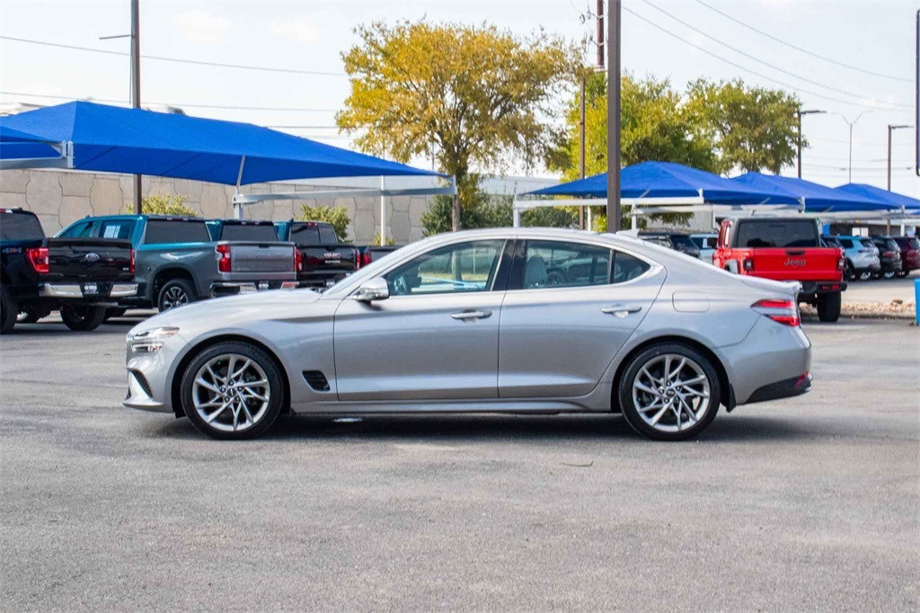 Used Car 2022 Genesis G70  2.0t For Sale Under $30,000 In San Marcos, Texas