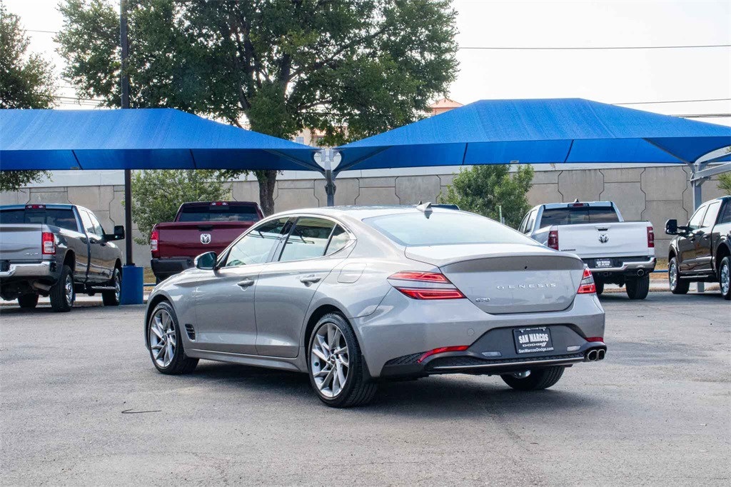 Used Car 2022 Genesis G70  2.0t For Sale Under $30,000 In San Marcos, Texas