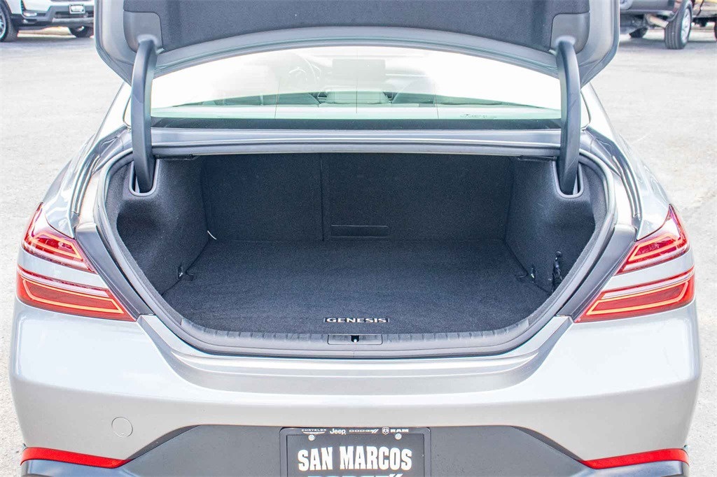 Used Car 2022 Genesis G70  2.0t For Sale Under $30,000 In San Marcos, Texas