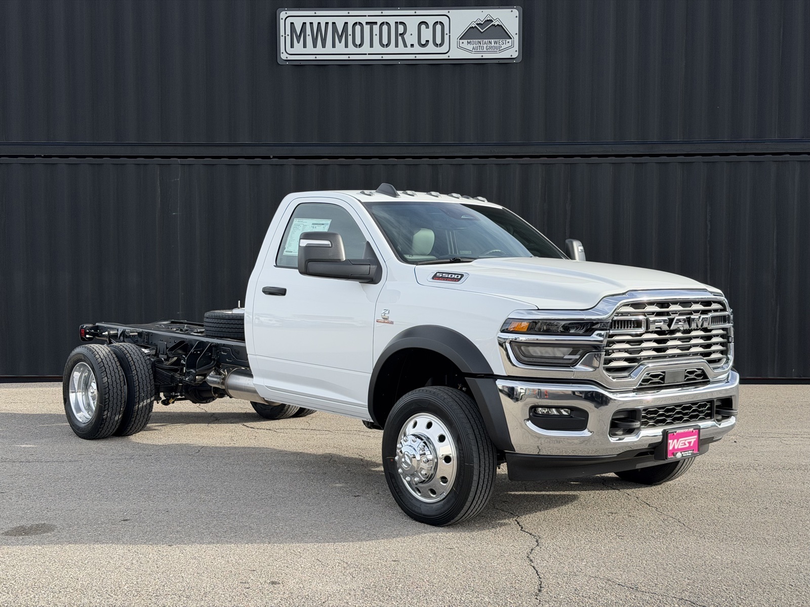 2026 Ram 5500HD Tradesman 