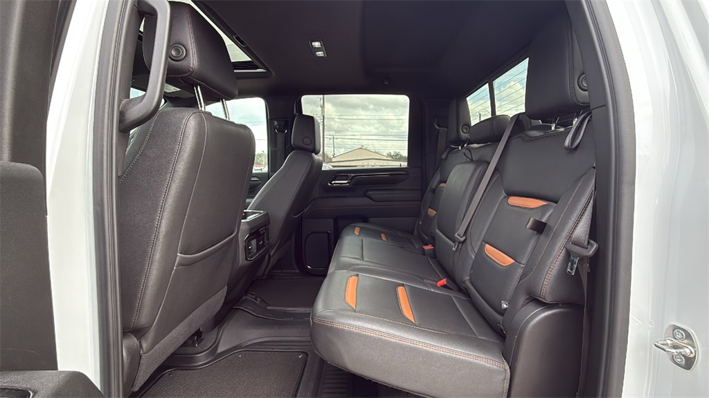 2024 GMC Sierra 2500HD AT4 White at Central Houston Nissan