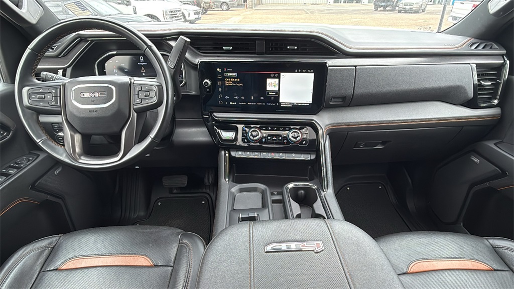 2024 GMC Sierra 2500HD AT4 White at Central Houston Nissan