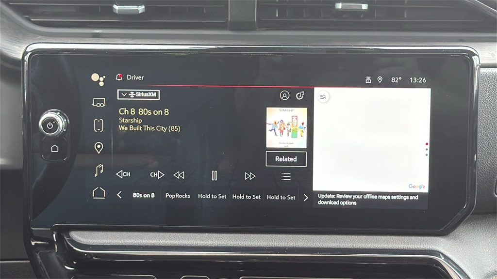 2024 GMC Sierra 2500HD AT4 White at Central Houston Nissan