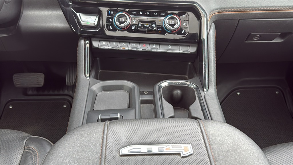 2024 GMC Sierra 2500HD AT4 White at Central Houston Nissan