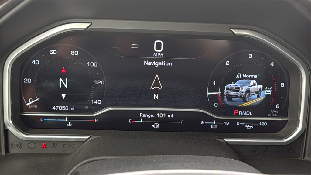 2024 GMC Sierra 2500HD AT4 White at Central Houston Nissan