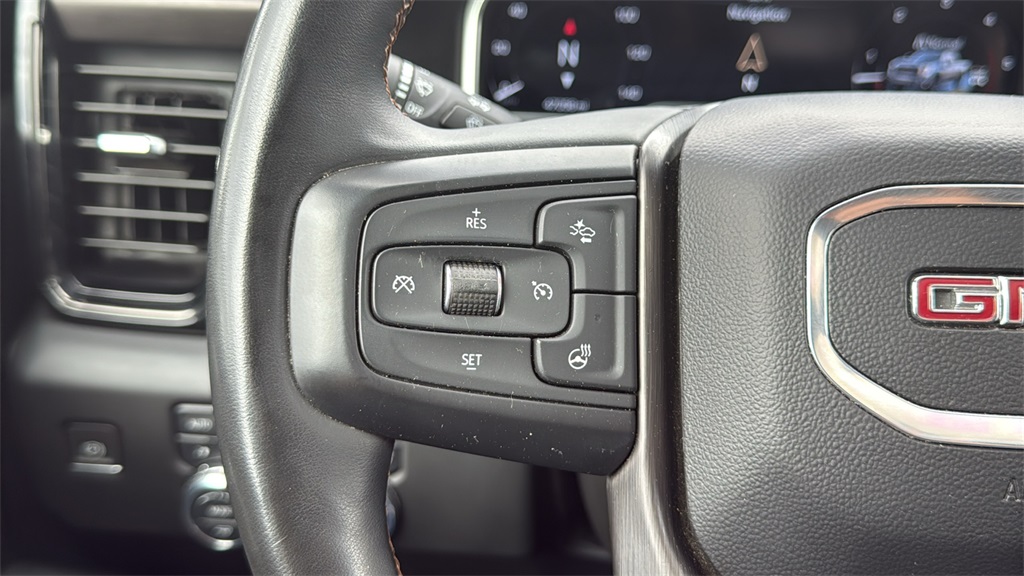 2024 GMC Sierra 2500HD AT4 White at Central Houston Nissan