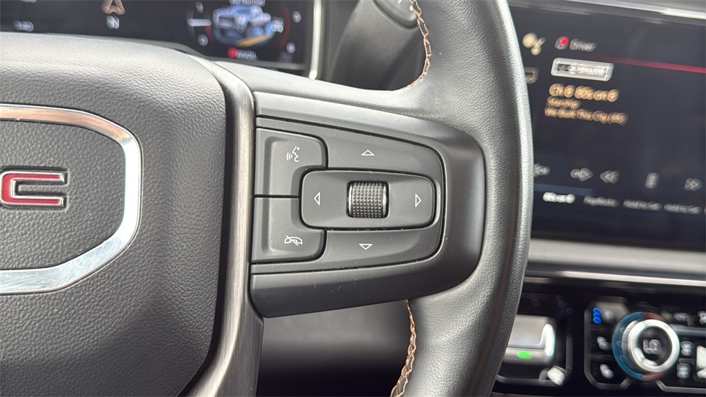 2024 GMC Sierra 2500HD AT4 White at Central Houston Nissan