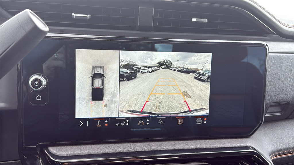 2024 GMC Sierra 2500HD AT4 White at Central Houston Nissan