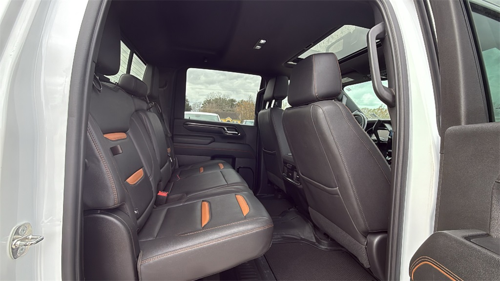 2024 GMC Sierra 2500HD AT4 White at Central Houston Nissan