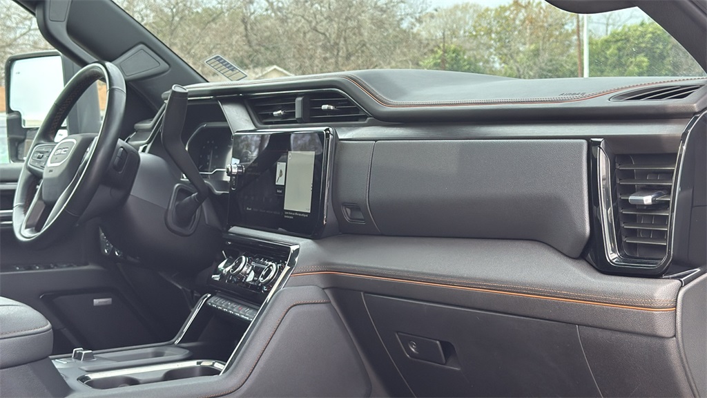 2024 GMC Sierra 2500HD AT4 White at Central Houston Nissan